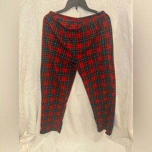 Ralph Lauren Red,Blue,and Green PJ set u3